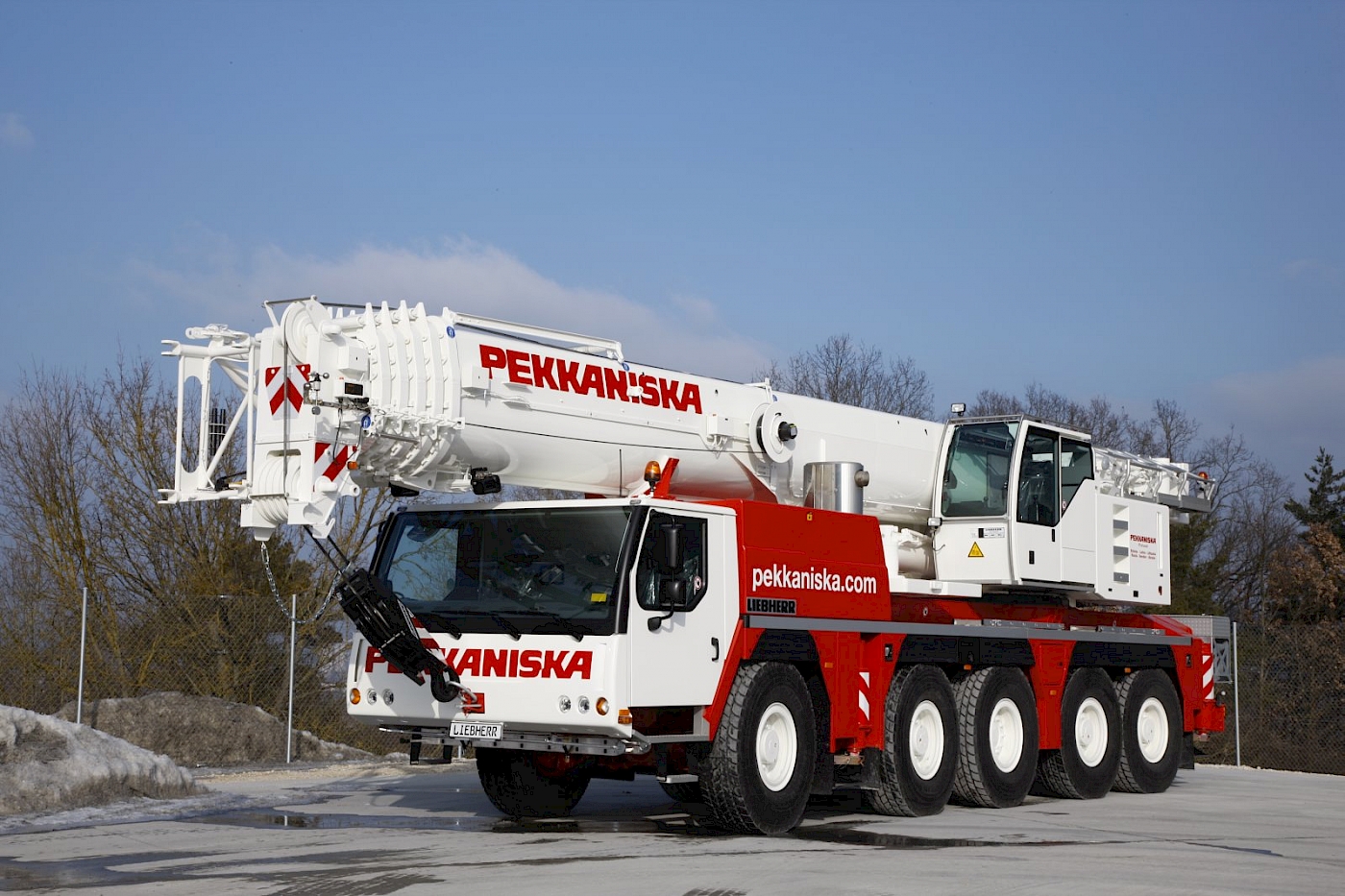 Liebherr LTM 1130-5.1 | Pekkaniska